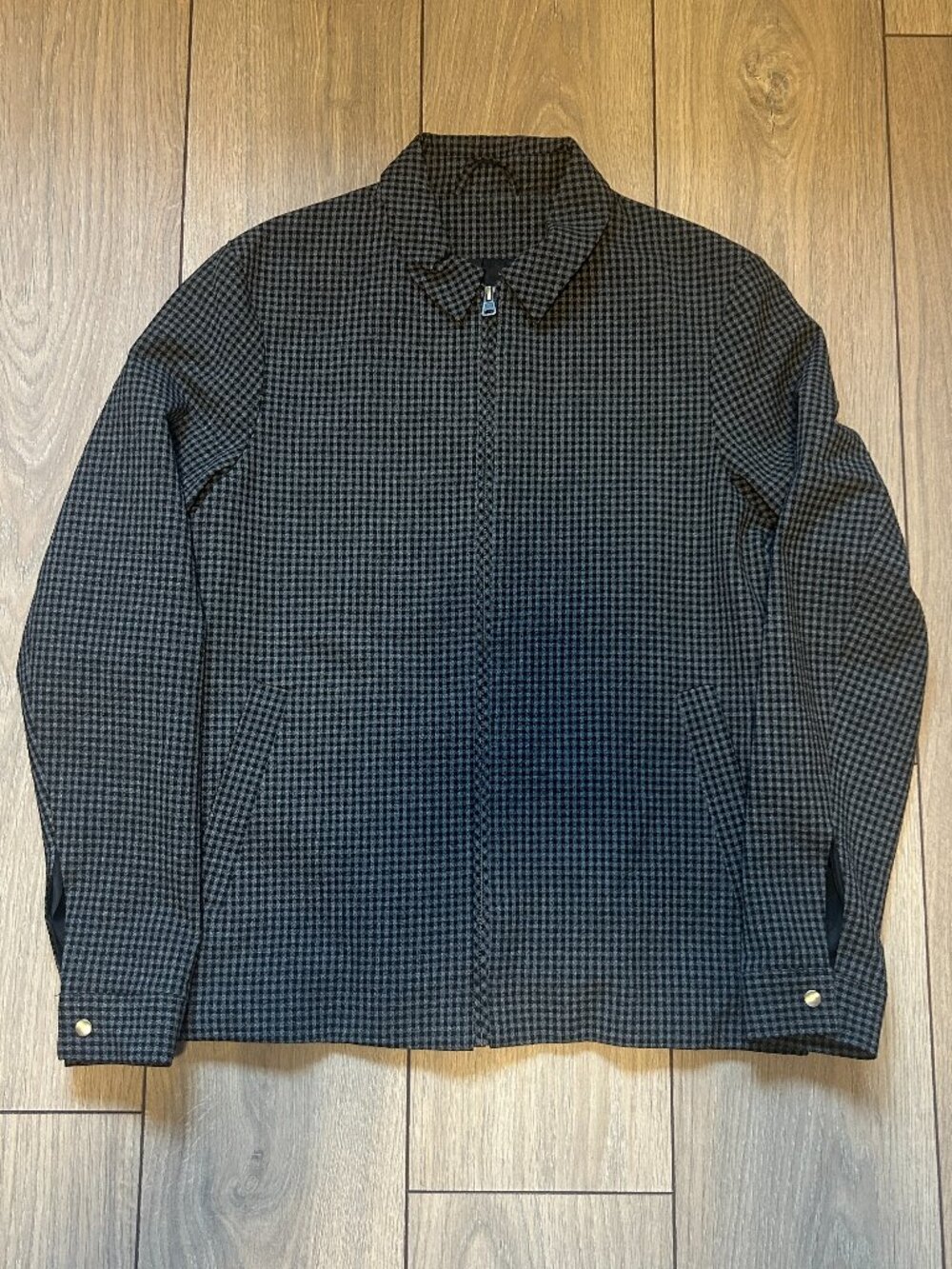 Topman Checkered Jacket